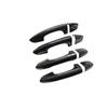 2013-2018 Ford Mondeo Black Door Handle Shell and Bowl Decor