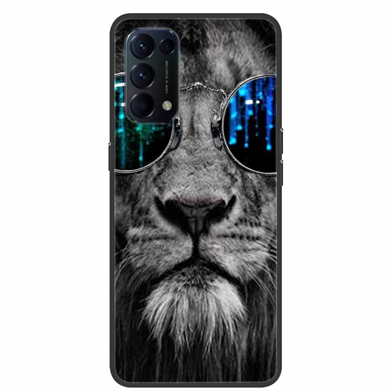 Funda Für OPPO A74 Telefon Fall Abdeckung Schwarz Silikon Weiche Rückseitige Abdeckung Fall Für OPPO A74 F19 A54 Fall Coque für OPPO A74 EINE 74 Fall