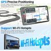9 Inch Touchscreen Stereo for Prius Support Wireless Carplay Android Auto GPS Bluetooth 5G WiFi FM SWC + Backup Camera (Fit J.B