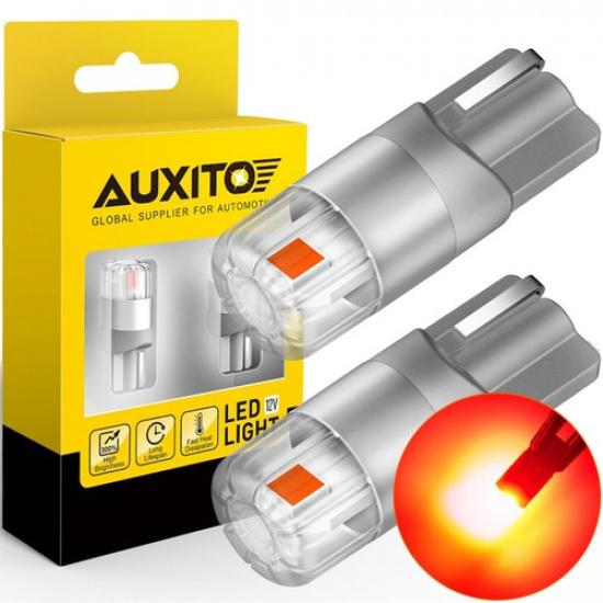 

New LED T10 194 168 W5W Canbus Red Dome License Side Marker Light Bulb CAnbus