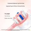 SOOCAS Jelly Whitening Electric Toothbrush Heads CN plug (adapter included)