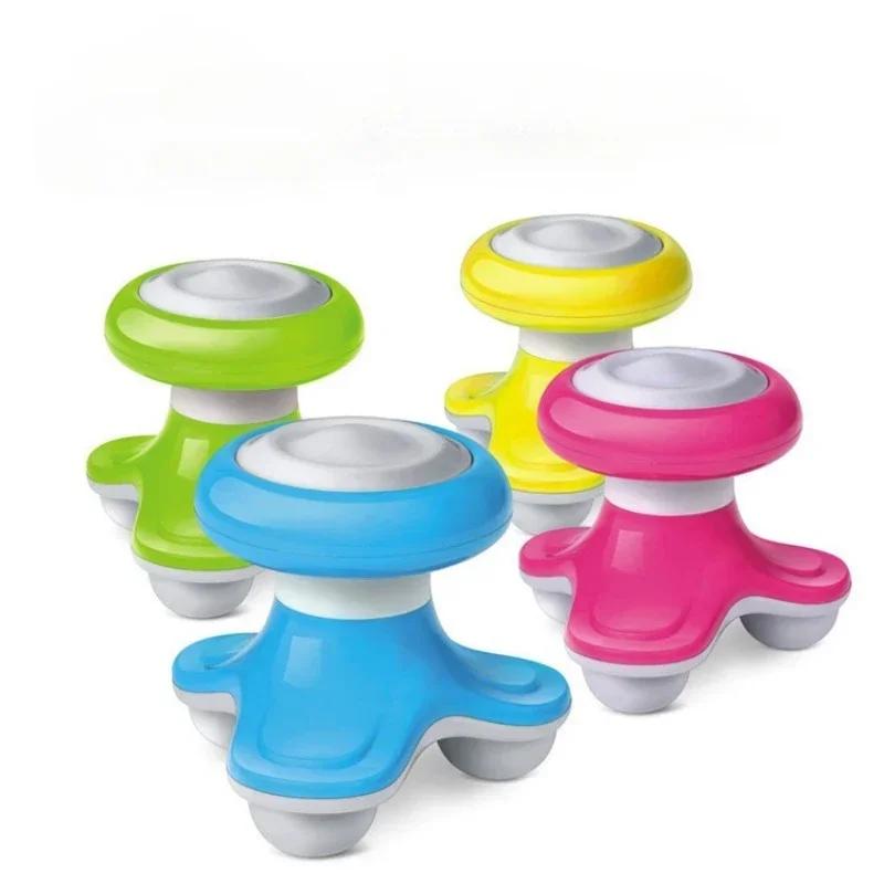 Mini Masażer Szyi USB Wielofunkcyjny Plastikowy Trójkątny Elektryczny USB Piękno Antycellulitowy Masaż Relaksacyjny Instrument