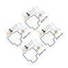 4 Set Motorcycle Carburetor Repair Kit Replacement for Kawasaki ZX750 Ninja ZX7R 1996?2003