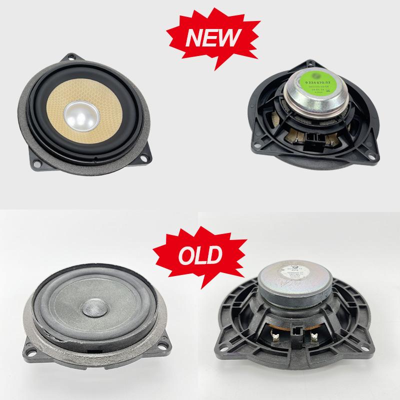 4.5 inch Car Door Horn Midrange For BMW F10 F11 F90 E81 E82 E84 E87 E88 E90 E91 E92 E93 135 series Speaker HIFI audio upgrade