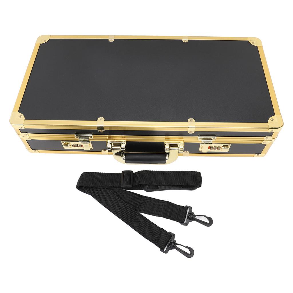 Hair Stylist Organizer Case 3 Digit Security Number Lock Portable Barber Supplies Case