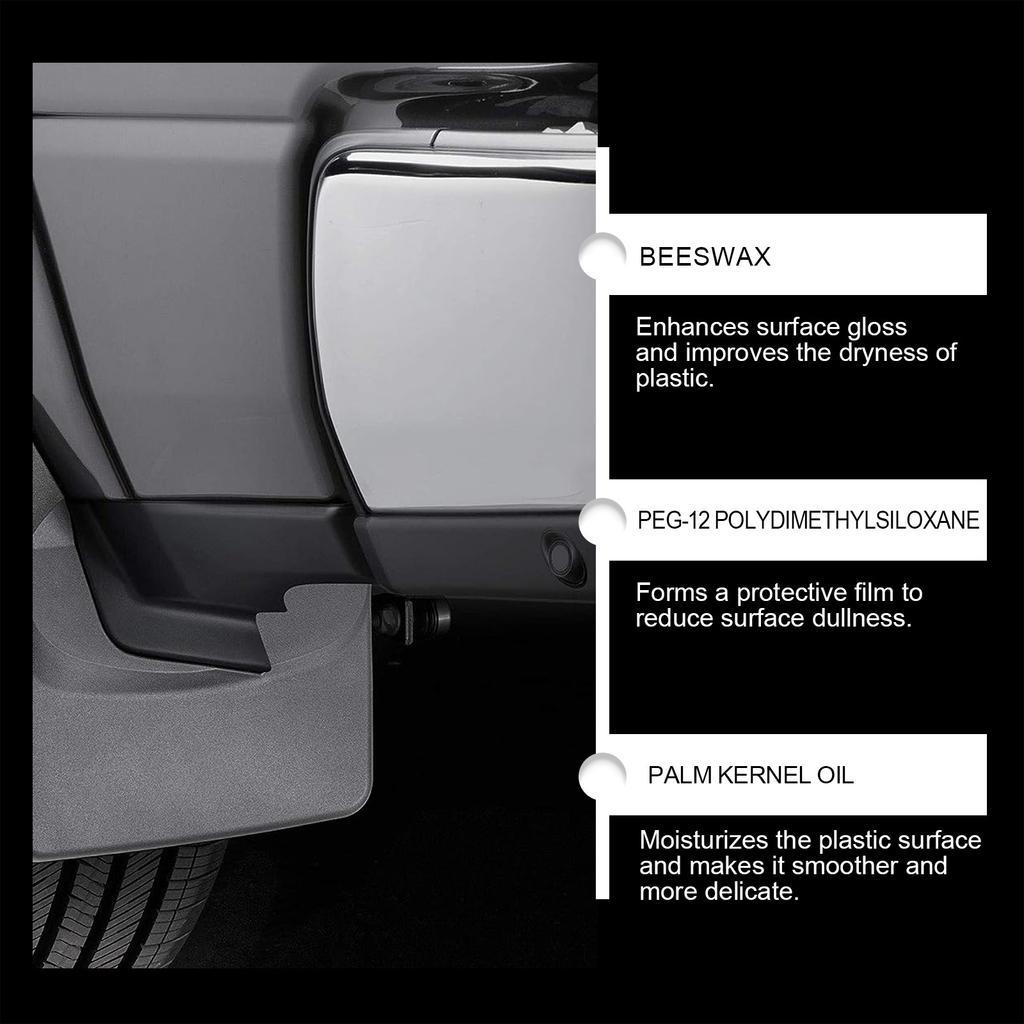 Automobile Plastic Care Paste Polishing, Brightening, Cleaning, Refurbishing, Crystal Coating Plastic Maintenance And Polishing Paste.