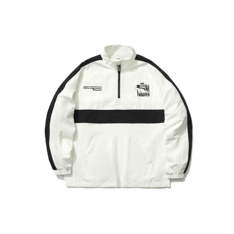 Li Ning Disney Jackets Unisex White Stand Collar Moderate Other AJDR225-1 XXXL