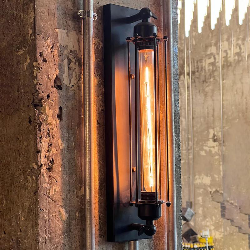 Oeny Flute Style Wall Lamp