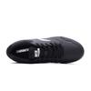 Anta Textile, Synthetic Leather Cushioning Slip Resistant Balance Lightweight Low Top Casual Running Shoes Men's Black Sneakers 912355592-4