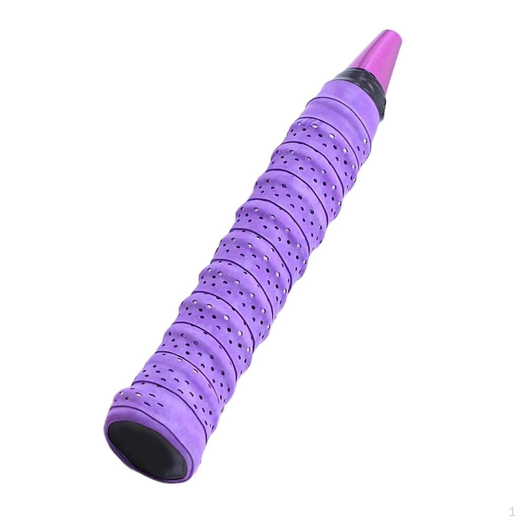 Anti Slip Racket Sweat Absorbing Übergreifen for Baseball Squash Accessories