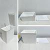 Washing Powder Storage Box, Storage Box Size with Lid, Classified Japanese Plastic Bucket Can