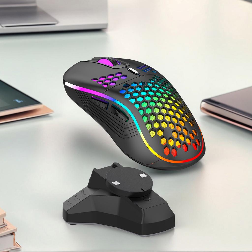 Wireless Mouse Charging Base with Charging Cable Mice Powerplay Charger Type-C for Logitech G G903/703/502/403 PROX2/1 GPW3/2/1