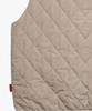 Geecoon Tiger Jk Essential Quilted Vest Gjk258-210 Beige