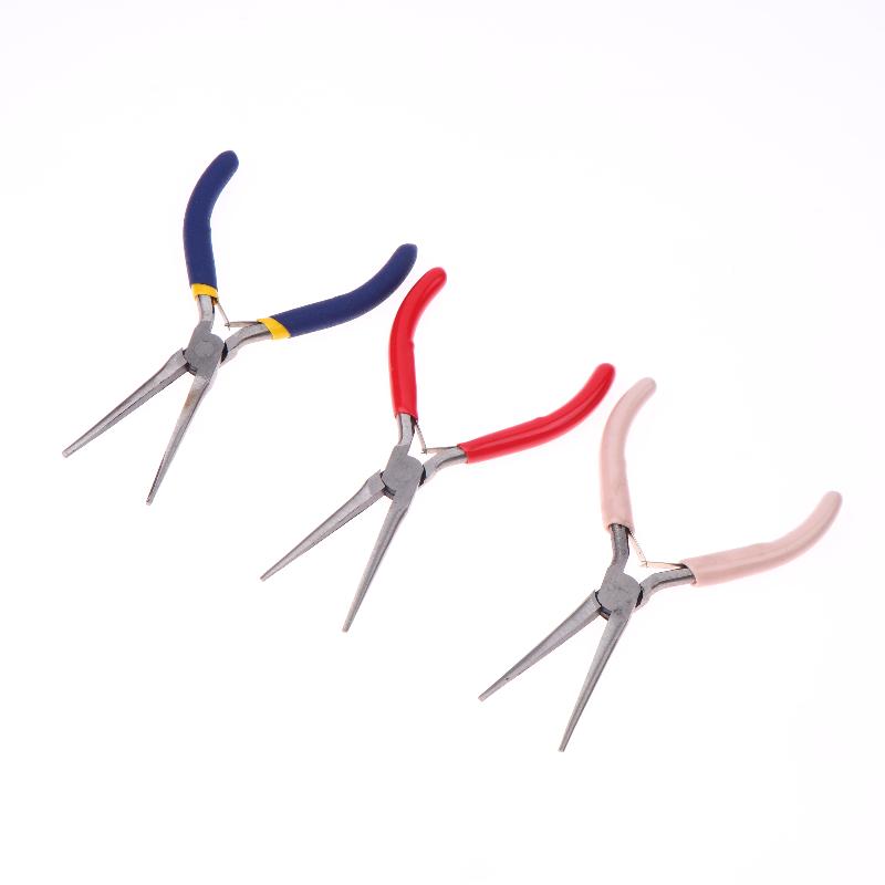 1 Pcs Multifunction Long Nose Plier Mini Stripping Needle Pliers Diy Jewelry Pliers Small Plier Cutting Repair Hand Tools
