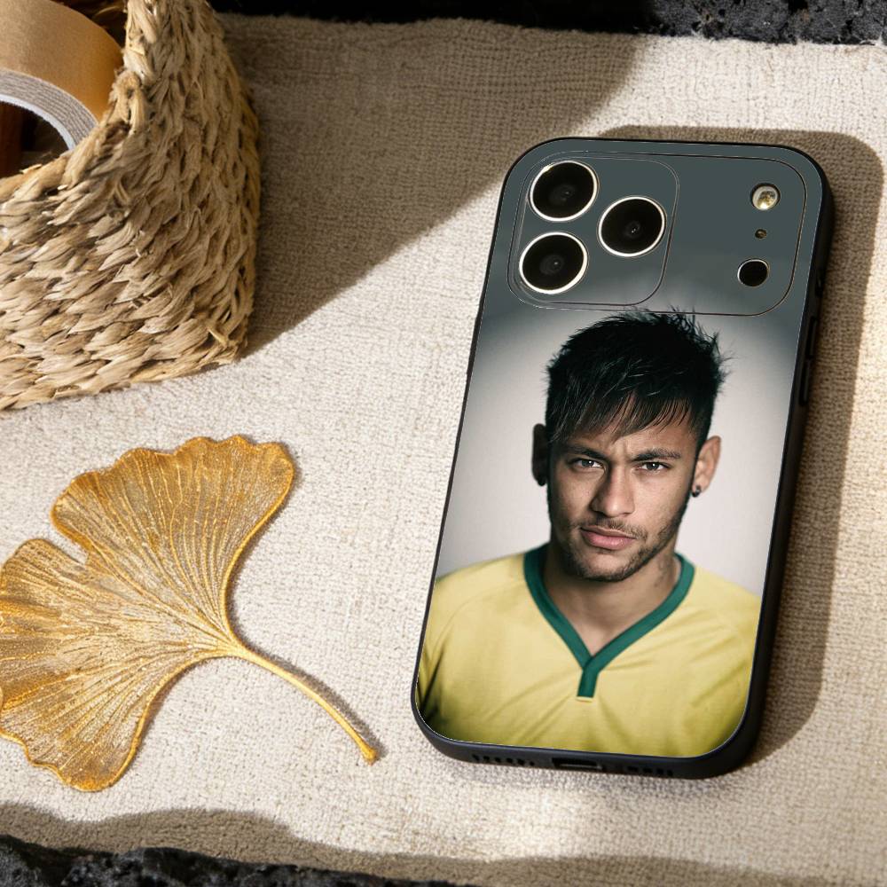 Football N-Neymar 10 Phone Case Silicone Soft For IPhone 17 16 15 14 13 12 11 X XR Plus Pro Max Plus
