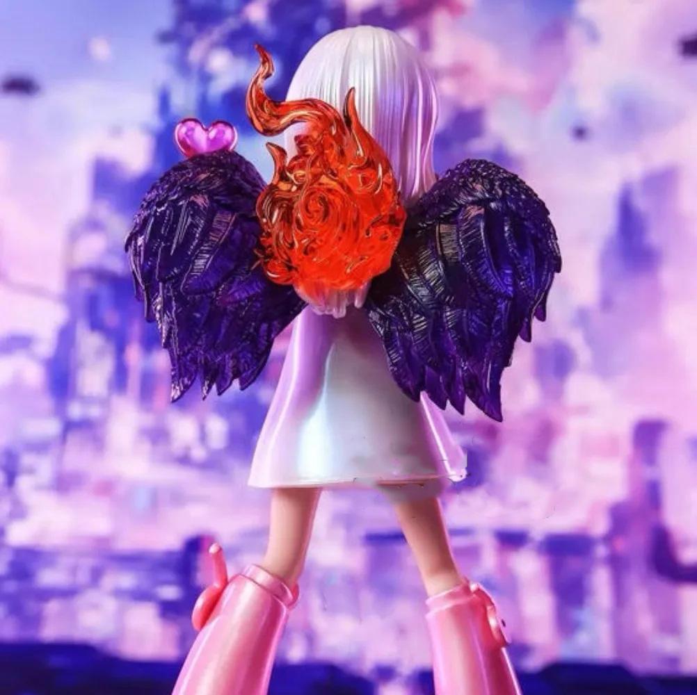 Anime One Piece Figure Boa·hancock Figure Seraphim Hancock 14.5cm Pvc statue Collection Model Toys For Children Gifts