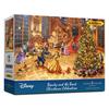 Quebra-cabeça de Natal Thomas Kinkade Disney A Bela e a Fera