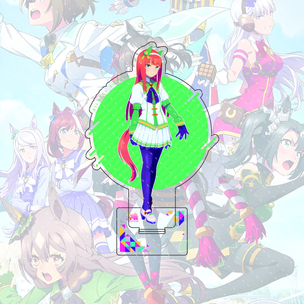 Game anime Pretty Derby 15 cm acrylic stand figure standing model multiple theme series desktop decoration gift