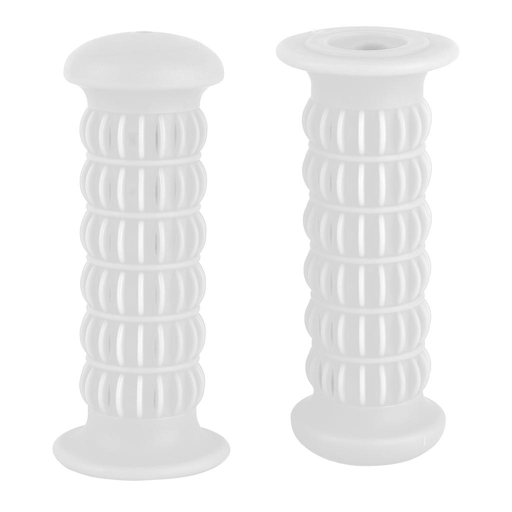 Uniwersalny Gumowy Uchwyt Rękojeści Motocyklowej Kierownica Motocyklowa 25?28mmBiały