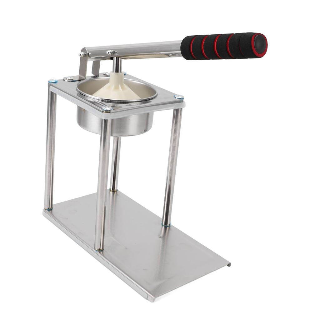 Hand Press Orange Juicer Stainless Steel Multifunctional Manual Lemon Squeezer for Home Commercial