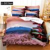 Beautiful Flower Bedding Set Duvet Cover Set 3d Bedding Digital Printing Queen Size Bedding Sets Fashion Design