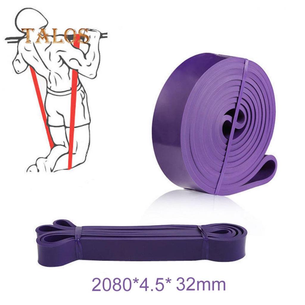 Resist Fasce Elastiche Per Fitness - Set Da 5 Livelli Di Resistenza In Lattice Naturale Per Yoga E Pilates