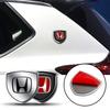 Metal Logo Car Body Badge Sticker Decals Auto Exterior Accessories For Civic XR-V HR-V City Jazz Odyssey Spirior CRV Fit