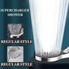 Handheld Shower Head 3 Modes Bathroom Showerhead High Pressure Water Saving Spray Nozzle Massage Rainfall Shower Head