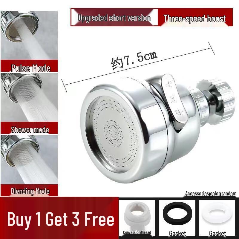 Xuan Yong Kitchen Faucet Extender with Pressurized Spray Head