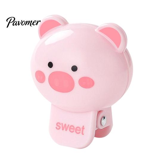 Toothbrush Protective Cover Cute Animal Cover, Dust-proof Breathable Case, Portable Head Protector Lightweight Bathroom Accessories for Travel