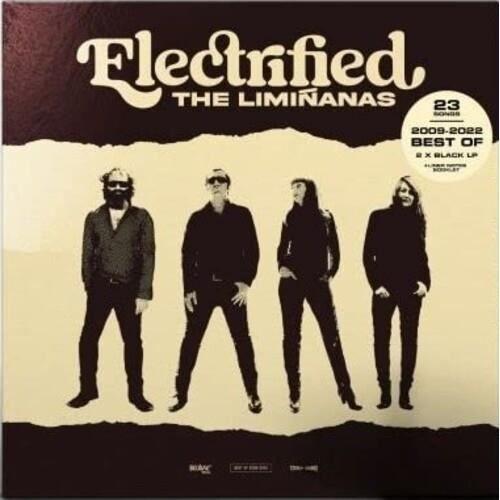 VINYL LP - The Limiñanas - Electrified (Best Of 2009-2022) - 1 disque - Inclus livret 4 pages - Sticker