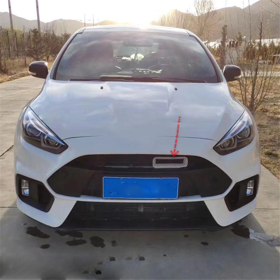 For 15-18 Ford Focus MK3.5 Sedan Hatchback Air Intake Modification Tuyere White