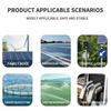 4/2.5 mm² 14/12WG  Extension Cable PV1-F Solar Panel Wire, Waterproof DC Connector Male & Female Pair for Photovoltaic System