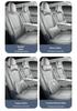 2026 Leapmotor A10 Lidar Seat Covers - 500km Model, Breathable Perforated Leather