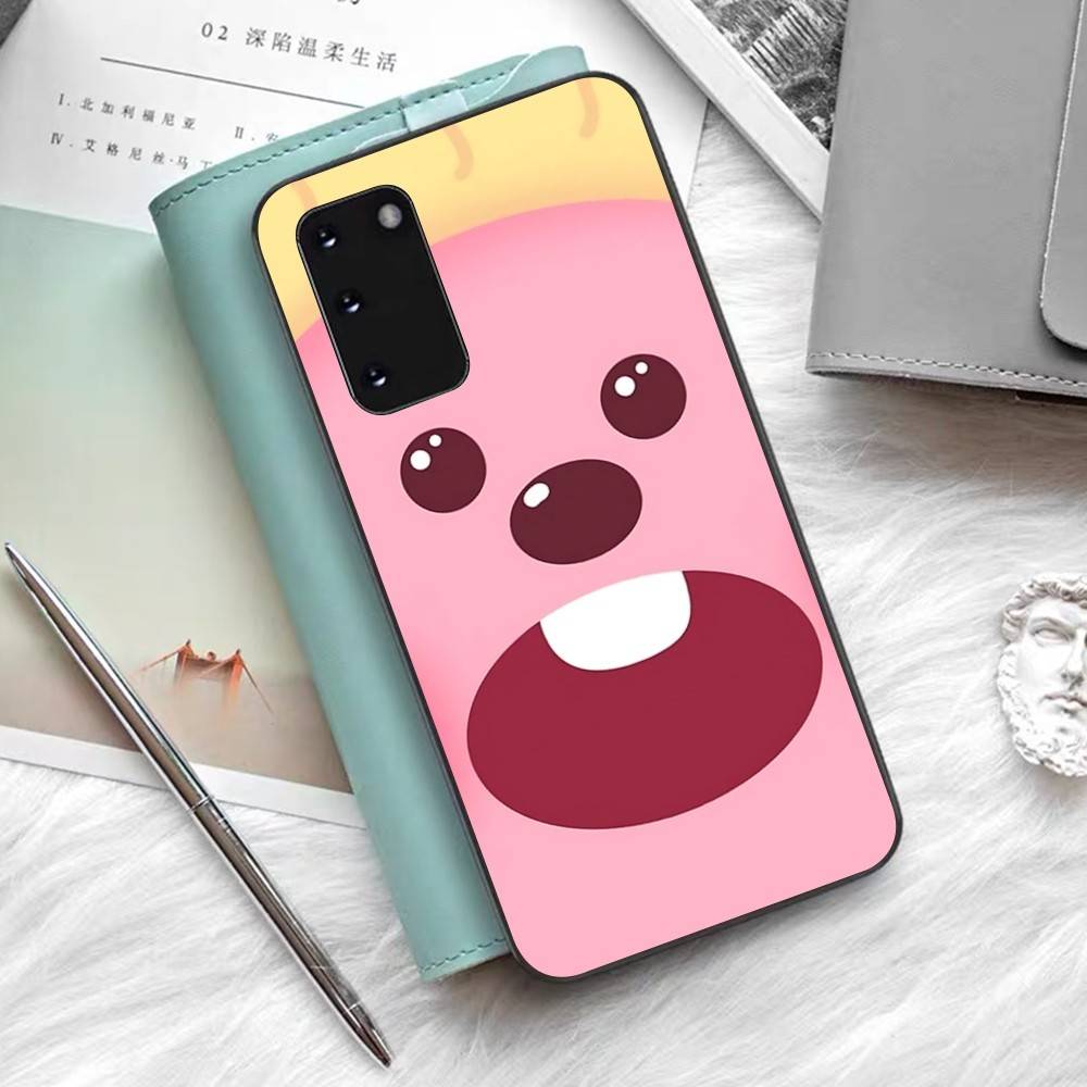

Korea Zanmang L-Loopy Phone Case For Samsung S 24 Fe 25 Ultra Plus 20 Lite 21 30 22 23 24 22 Ultra 5G Fundas Samsung S20 5G