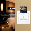 Power Key Card Sensor Electricity Recognition Switch Panel for Hotel Energy Saving 170V?250V