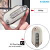 Crystal Style Tpu Car Key Cover Remote Fobs Case Bag For Chevrolet N400 Tornado Wuling Hongguang S Glory V Baojun 560 630 730 Ev