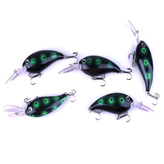 Floating Wobblers Hard Artificial Bait Fishing Lure Trolling Fish Accessory