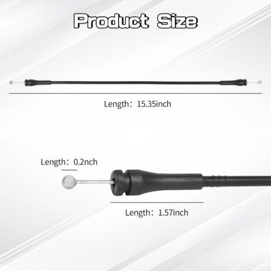 Tailgate Release Cables for Expedition 1997 1998 1999 2000 2001 2002, Replac