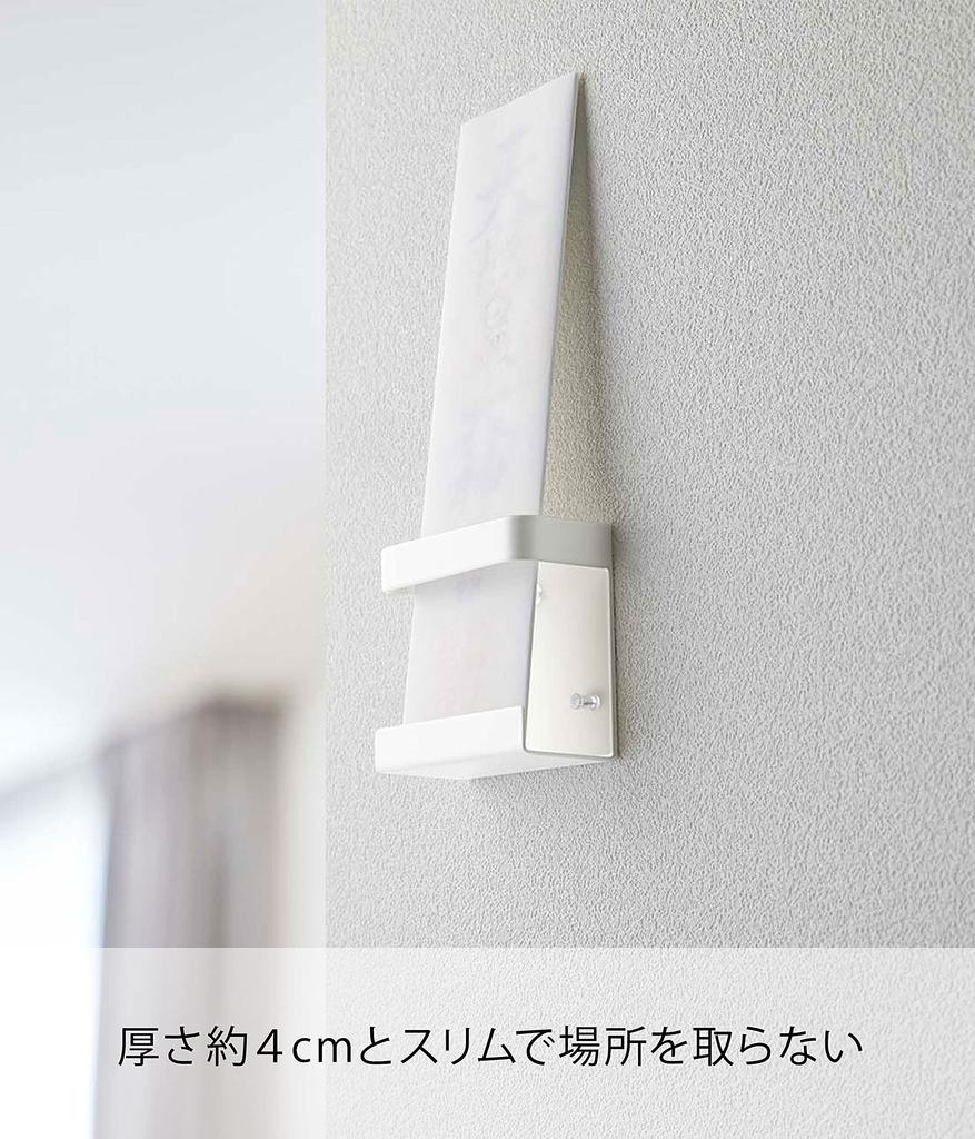 Yamazaki Tower Shinto Shrine W9 x D4 x Simple Shinto 5286 (Yamazaki) Holder, Single, White, Approx. H8cm, Shrine,