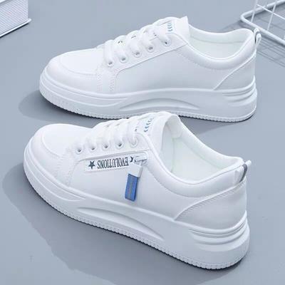Breathable Summer New Little White Shoes Women's Versatile Sports and Leisure Board Shoes
