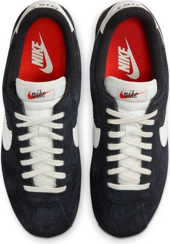 Кроссовки Nike Cortez Vintage Suede Women черный/кокосовое молоко/командный оранжевый/парус