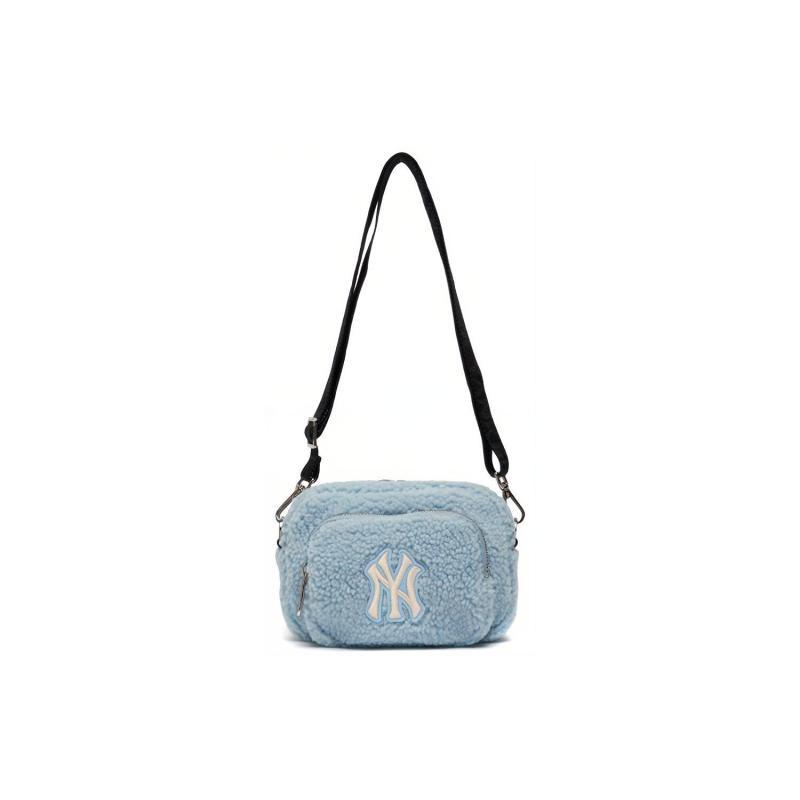 

MLB Sheepskin Camera Bag, Shoulder Bag, Crossbody Bag, Fanny Pack Regular Unisex Pink Blue Casual 3ACRS0316-50BLL