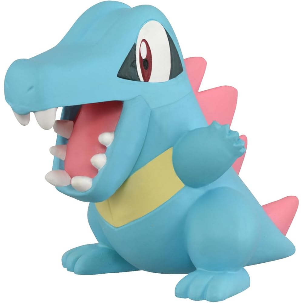 Takara Tomy Pocket Monsters Moncolle Croagunk Collectible Figure 10cm