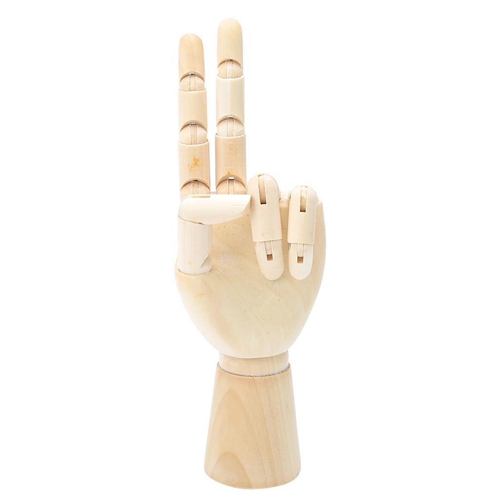 Home Office Desktop Ornament Jointed Left Hand Model Body Artist Model Sculpture Mannequin Decoration
