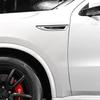 for Mercedes Benz Amg W205 W211 W204 W212 W213 W203 W176 2pcs Car Styling Side Fender Body Knife Emblem Stickers Decoration