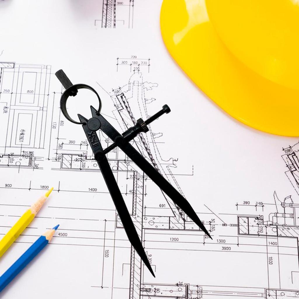 Adjustable Metal Compass for Fine Art and Design Projects