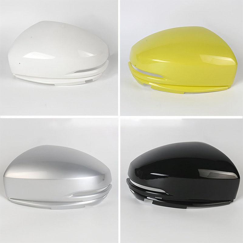 Protective Cover For Honda Fit Jazz Shuttle City GK5 GM6 2014- Side Mirror Housing Cover Replacement Accessories