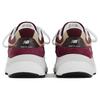 Teddy Santis X New Balance 990v6 Made In USA Burgundy Tan Unisex Sneakers Red U990BT6