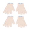 2 Pairs Thermal Insulated Gloves 300 Celsius  Heat Resistant Non Slip Anti Scalding Mitts for BBQ Oven